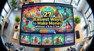 The Easiest Ways to Earn Money